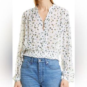 Rag & Bone Calista Floral Top